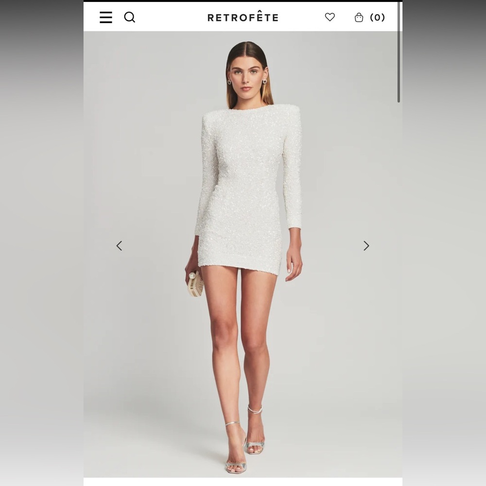 Retrofete Nikki Sequin Dress